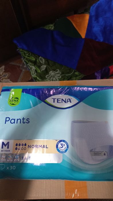 Продам Одну Открытую Пачку Памперсы