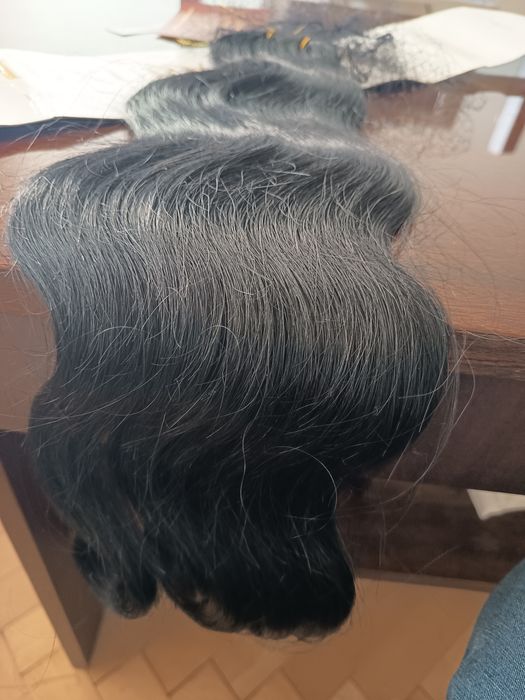 100%Индийска естествена коса реми