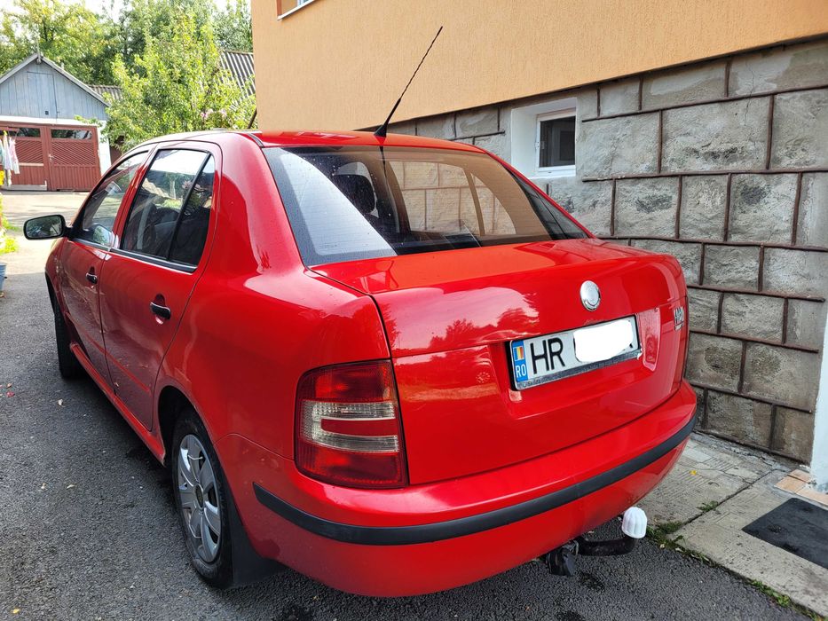 Skoda Fabia unic proprietar