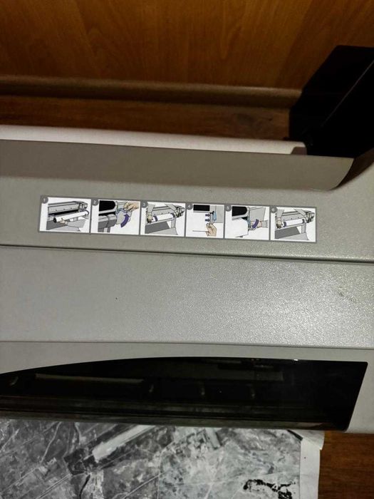 Плоттер HP DesignJet 500 (Hewlett-Packard), широкоформатный, А1/А0