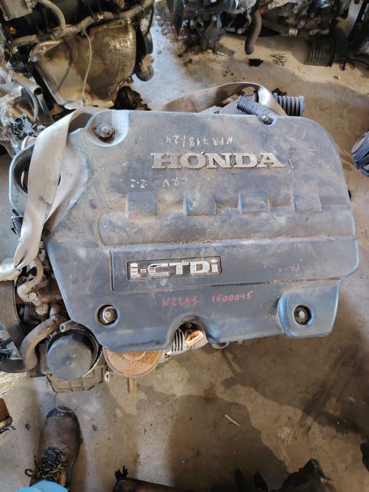 Двигател Хонда ФР-В/Honda FR-V 2.2CDTI N22A1