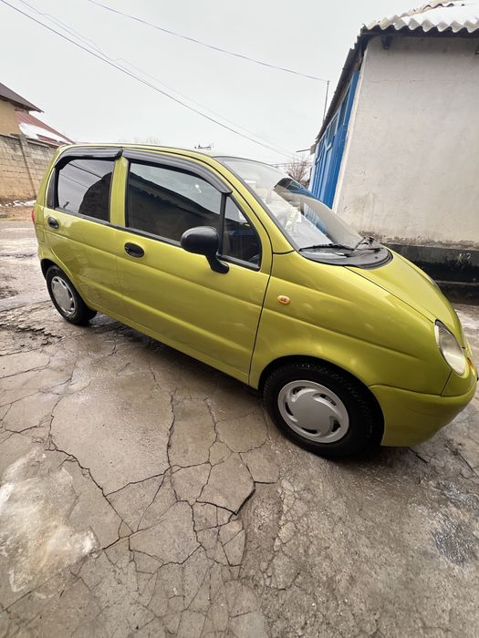 Автомобиль дейва матис