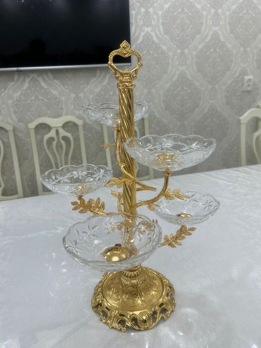 Посуда хрустальная