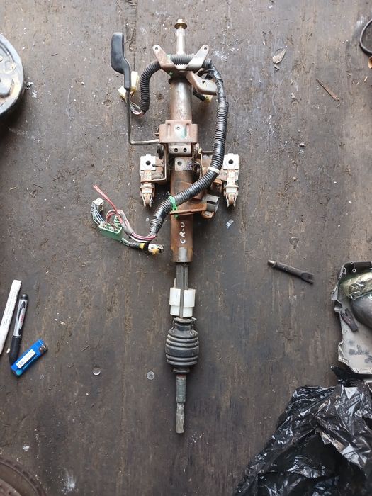 Рулевая колонка Хонда CRV 1-е поколение левый руль