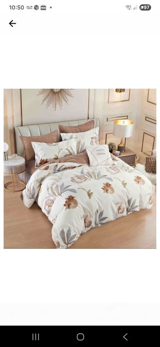Lenjerii de pat finet