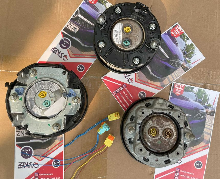 PORSCHE airbag volan - pentru toate modelele Cayene Macan 911 Panamera