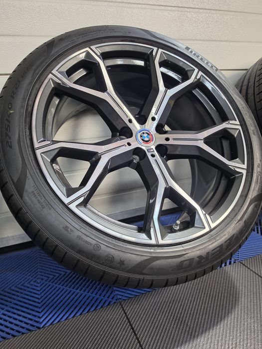 BMW X5 G05 / X6 G06 21” M Sport комплект с Pirelli P Zero 2025 и TPMS