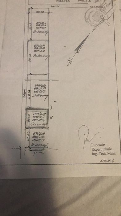 Vant teren intravilan 1.000mp Valea Seaca