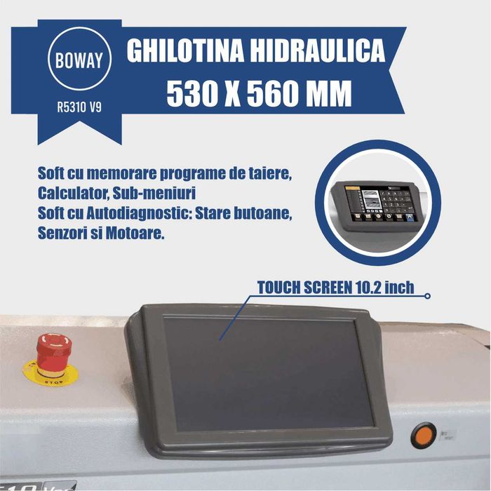 Ghilotina Boway R5310 V9