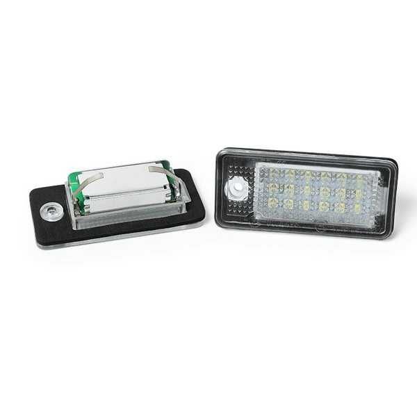 Lampi numar dedicate full led leduri Audi A6 C7 sedan  Audi A6 C6