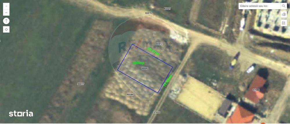 Teren 600mp Oradea / Sanmartin/Padure