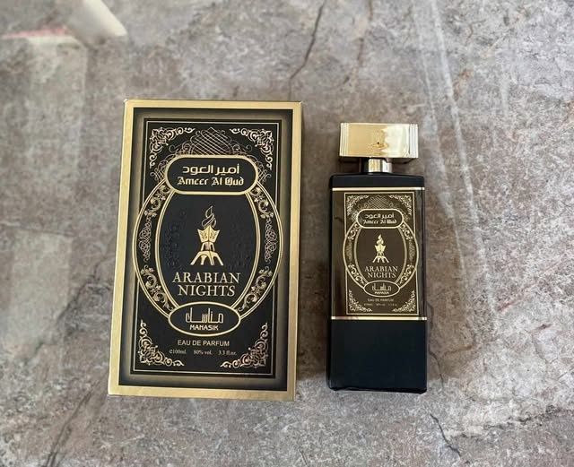 Арабски дълготраен аромат Arabian Nights - Manasik 100 мл.