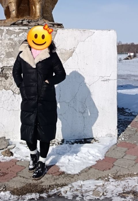 Куртка зимняя размер 44-46