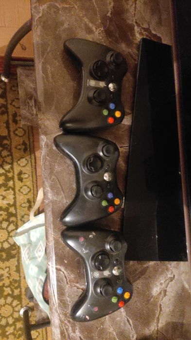 Оригинальный геймпад Xbox 360 (проводной/беспроводной)