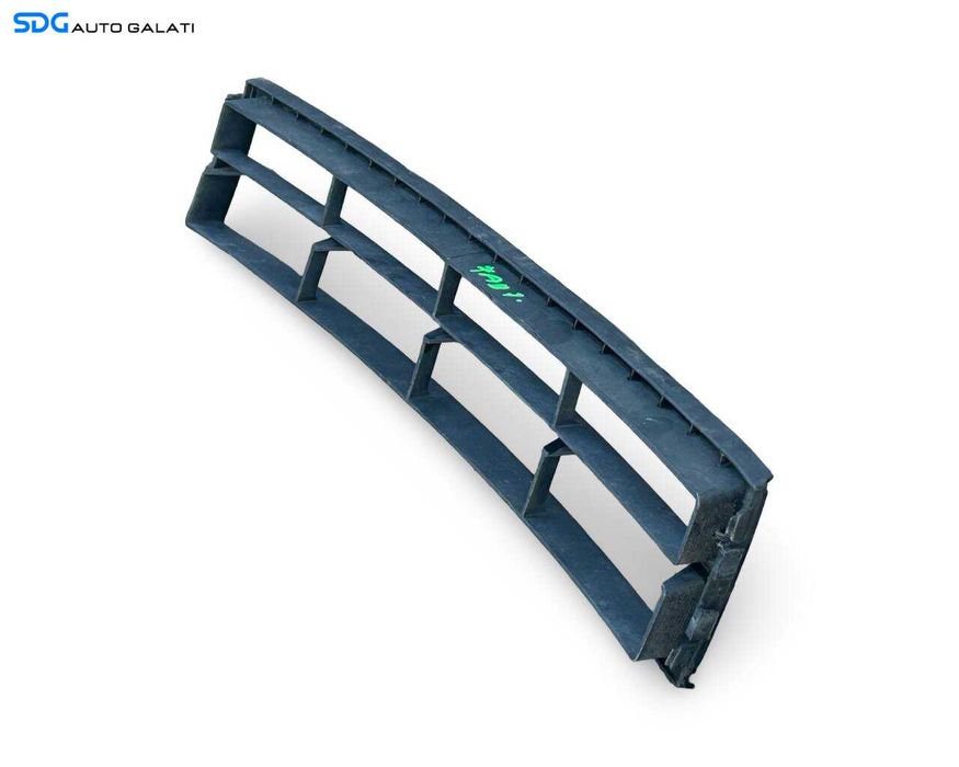 Grila Centrala Inferioara de pe Bara Spoiler Fata Skoda Fabia 1 2000 - 2007 Cod 6Y0853677A [LC3800]