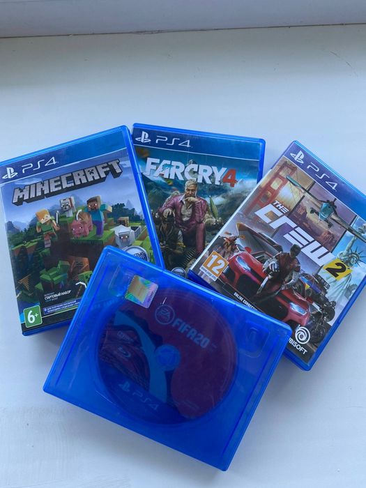 Продам/обмен диски PS4