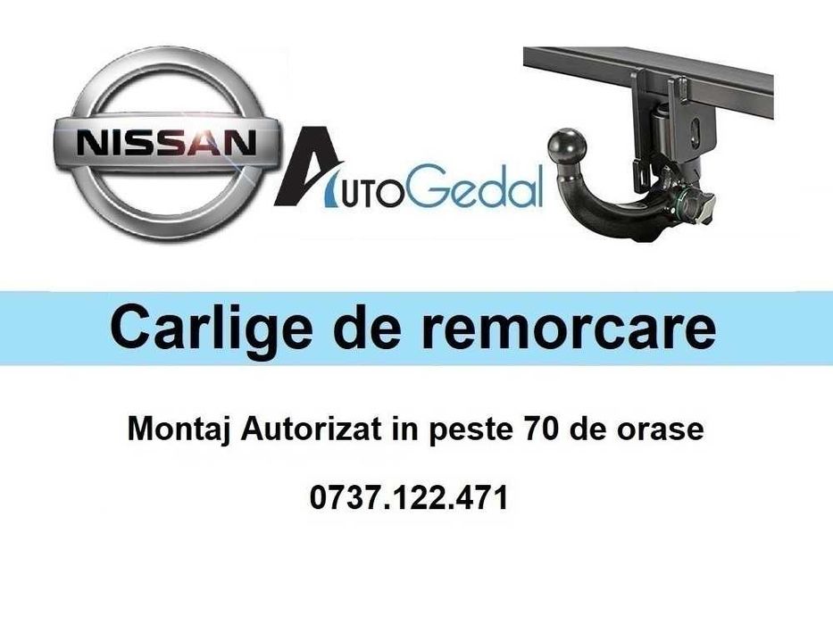 Carlig Remorcare NISSAN Micra - Omologat RAR si EU - 5 ani Garantie
