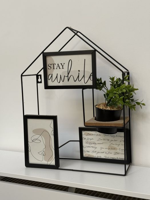 Rama decorativa living