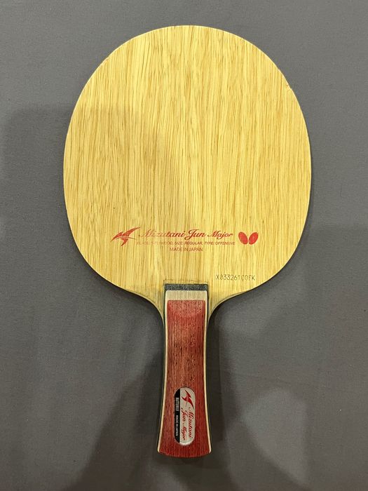 Butterfly Mizutani Jun Major & DHS Hurricane 3 neo