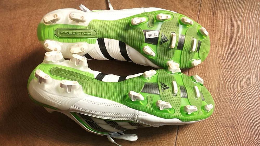ADIDAS PREDATOR Uefa Champions League EUR 43 1/3 /UK 9 бутонки 40-12-S