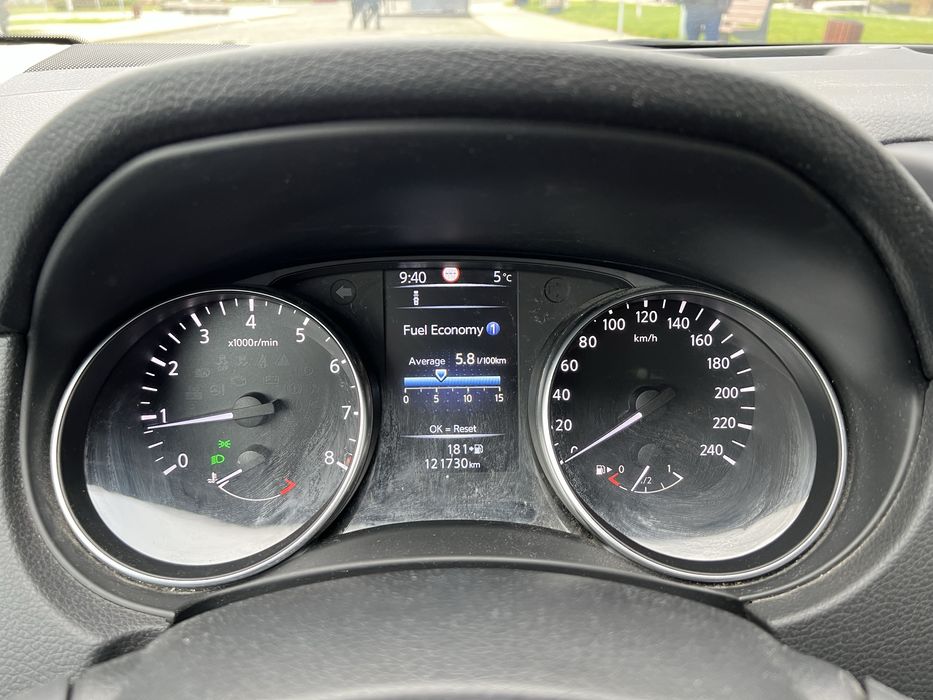 Nissan Qashqai 2017/1.2 Benzina