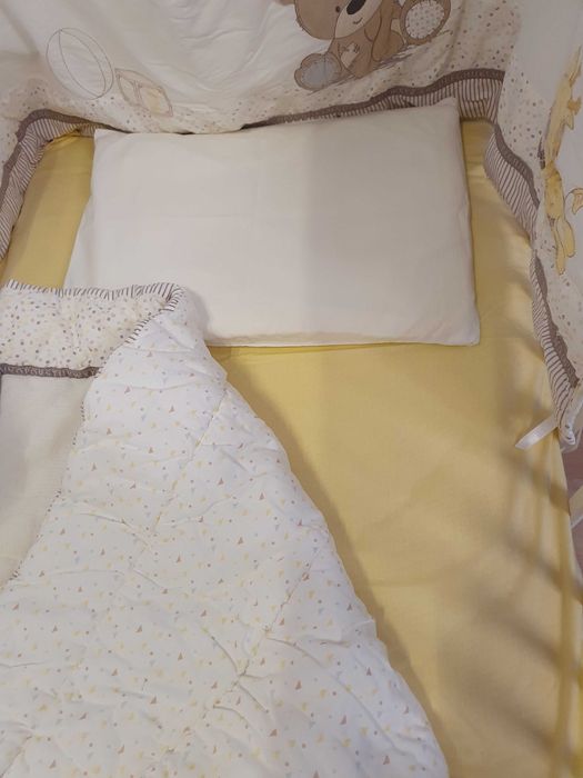 Обиколници и спален комплект Mothercare за бебе