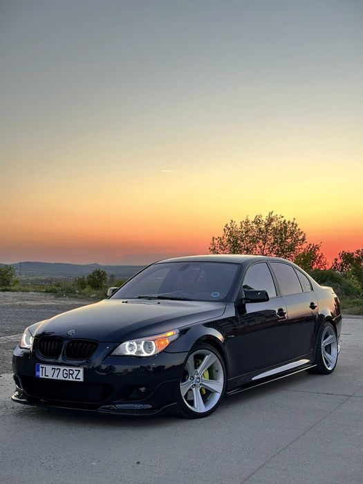 BMW 535D E60 2006 360 HP
