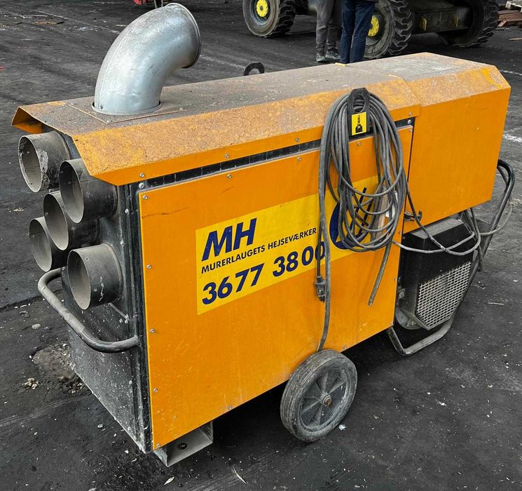 Thermox TB110 (1buc) – Încălzitor Diesel Industrial – 1200 € buc