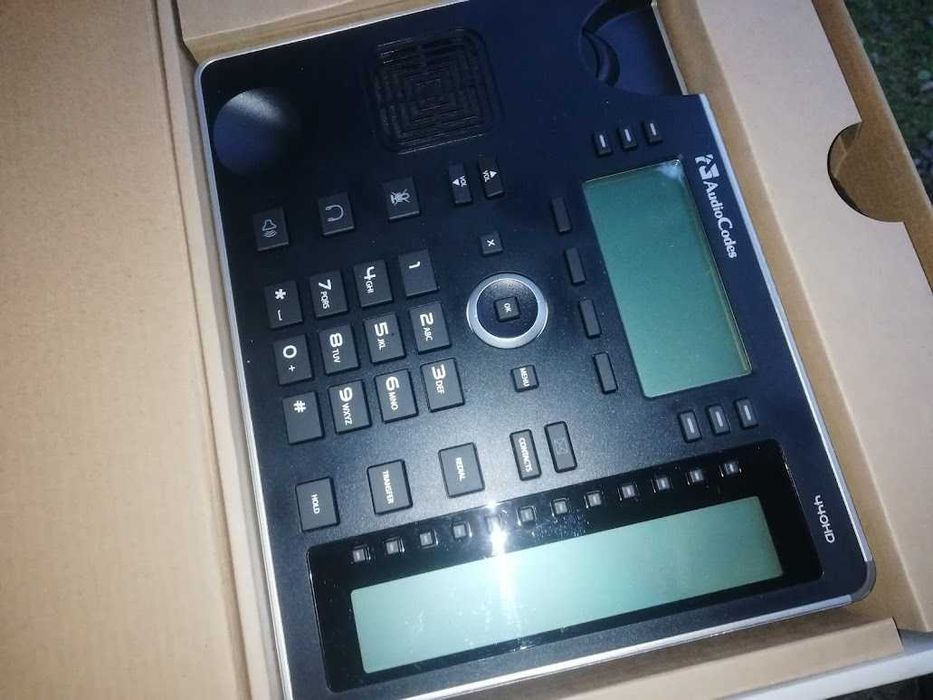 vand Telefon IP AudioCodes 440HD, PoE, Gigabit, LCD Dedicat Contacte