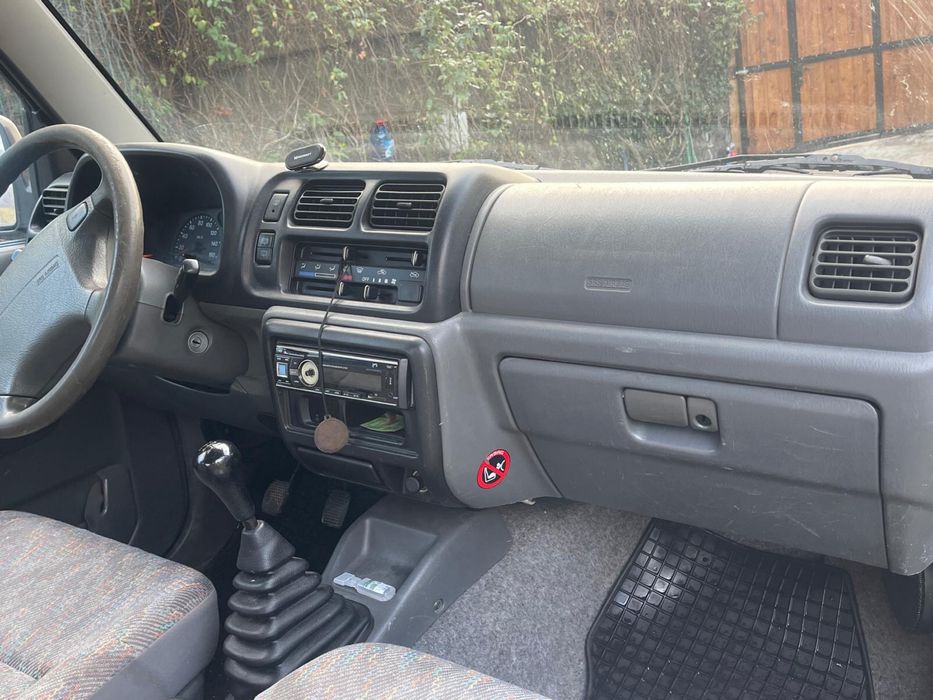Suzuki Jimny 1.3 Benzină – 4x4 – 1999 – Verde