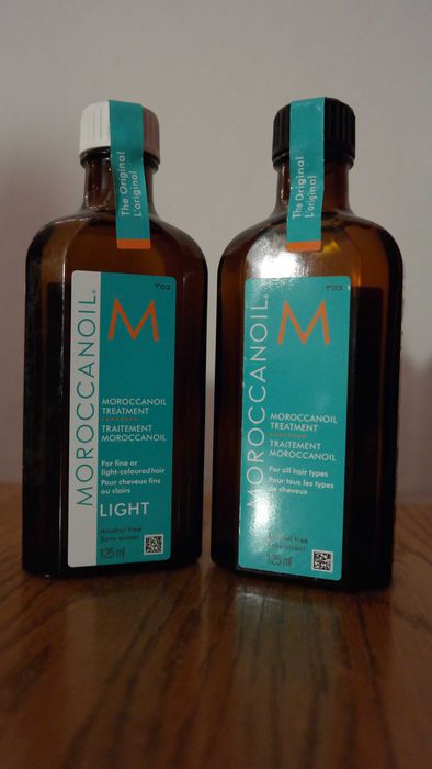 Tratament Ulei de par Moroccanoil 125 ml