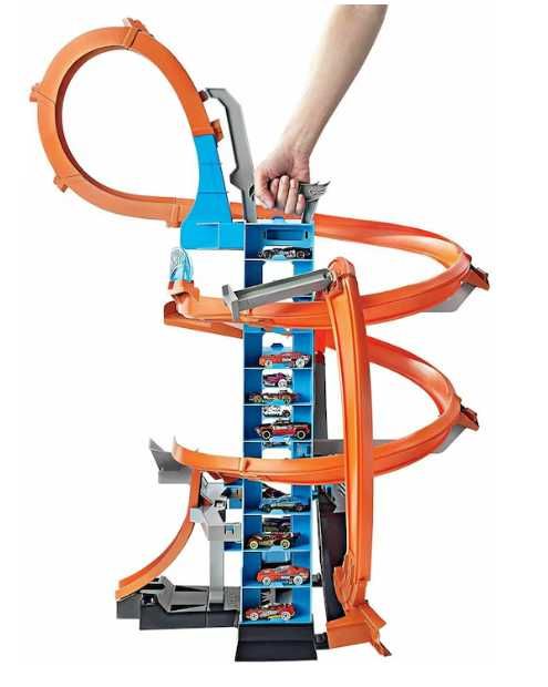 Hot Wheels - Писта Sky Crash Tower
