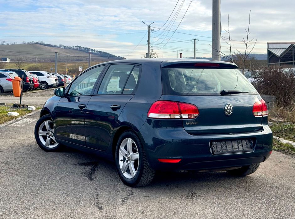 VOLKSWAGEN GOLF6 1.4 MPI benzina+GPL Recent adus din Germania