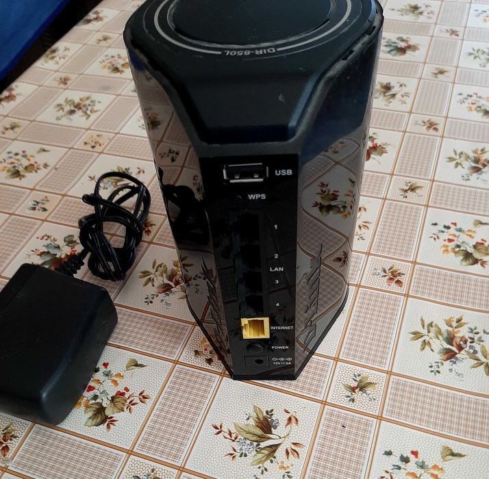 Router Wireless D-Link DIR-850L AC 867Mbps + N 300Mbps, Dual Band