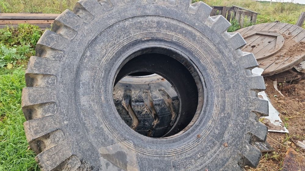 Погрузчик ризина