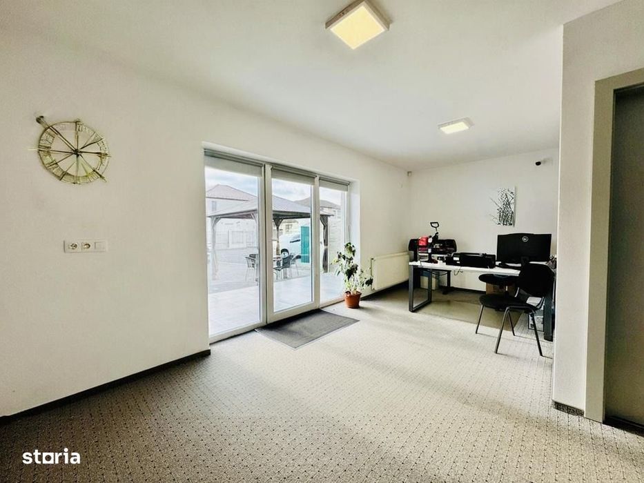 Casa duplex pe orizontala de vanzare pe Calea Cisnadiei in apropiere d
