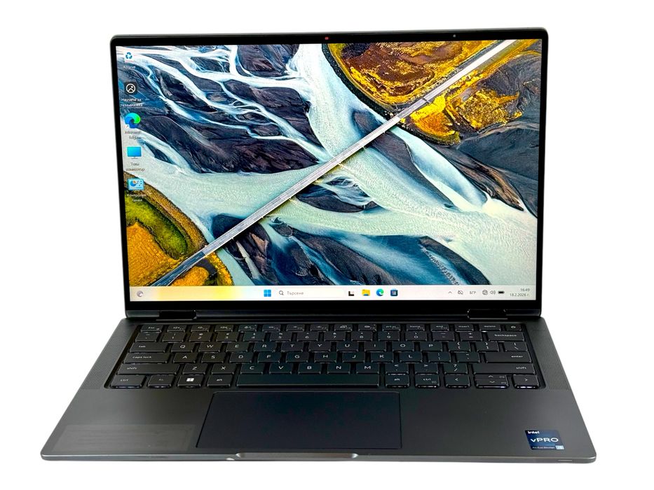 DELL Latitude 9430 14" 2K i5-1245u 16GB LPDDR5 256SSD