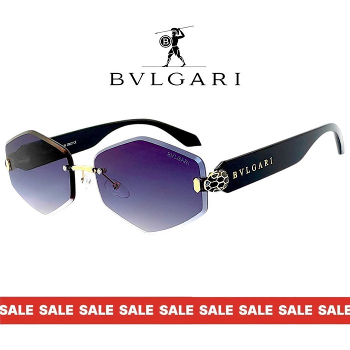 Bvlgari Snake дамски слънчеви очила 2026 с ромбоидна формаUV400