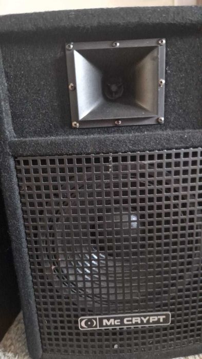 Boxe profesionale Mc Crypt PA 10/2 – 150W RMS / 300W max, 8Ω