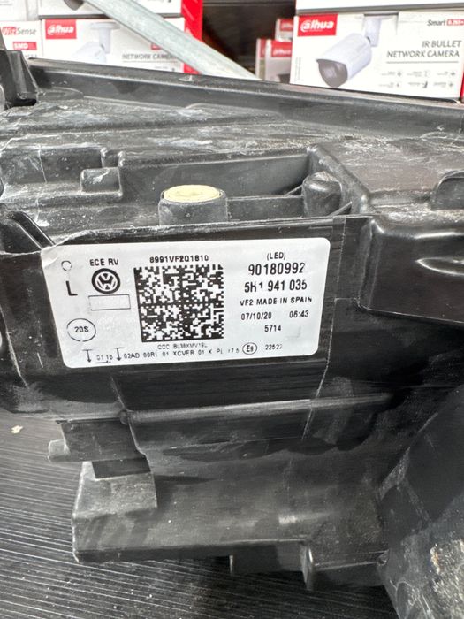 Фарове за Фолсваген Голф 8,VW GOLF VIII 8 Full Led IQ Light