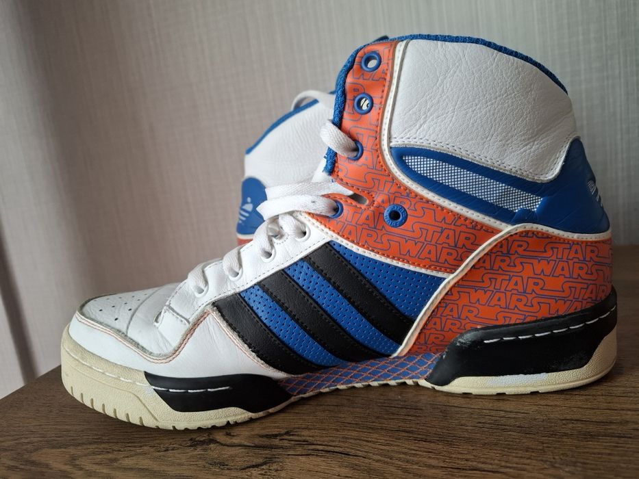 Adidas Star Wars мъжки кецове 46 номер.