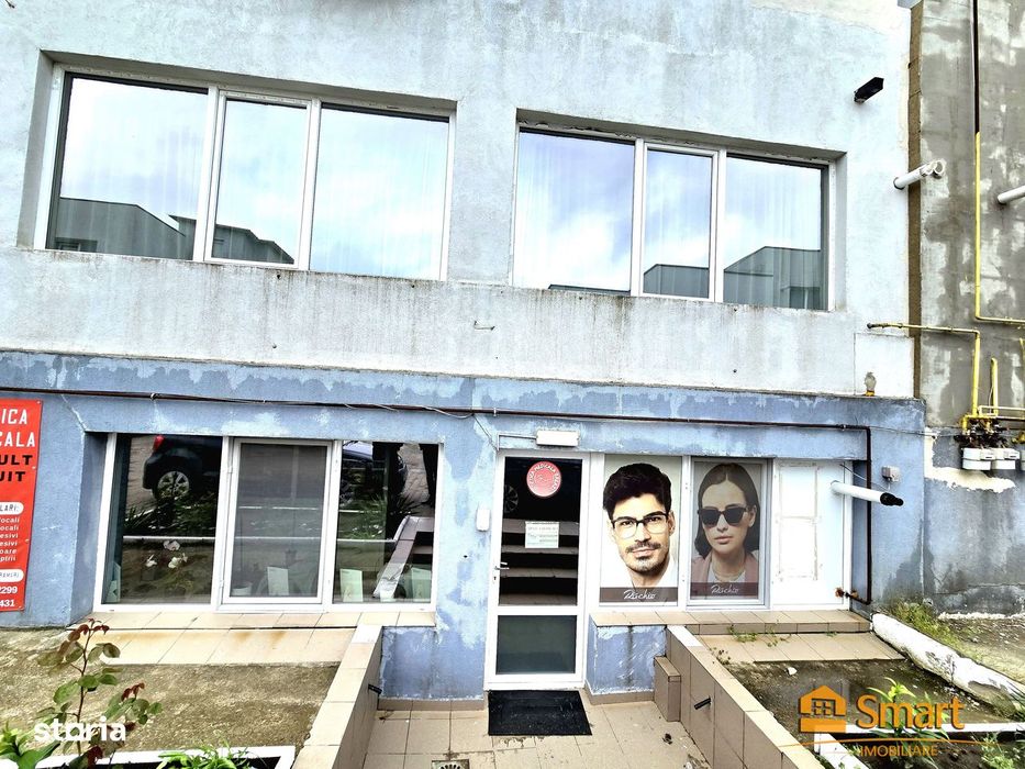 Spatiu comercial Breazu 78mp , vitrina 7ml , Str. Lacramioarelor