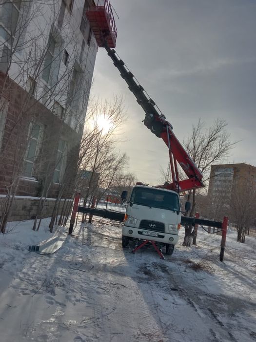 Автовышка 30-52 метра