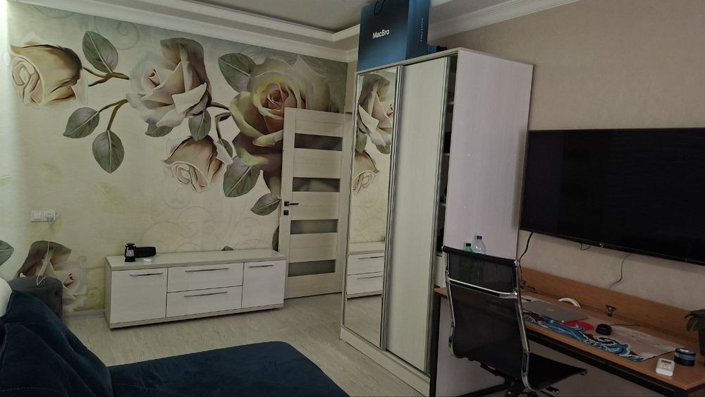 1в2 комнатная квартира - Юнусабад-9