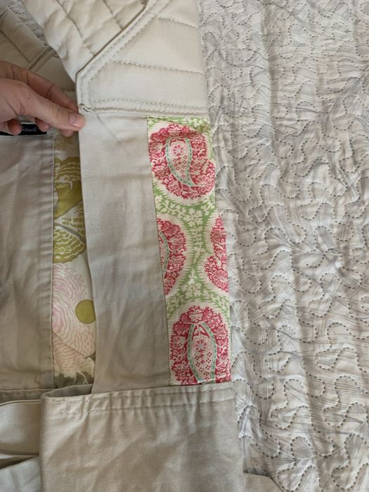 Мей тай носилка памучен плат