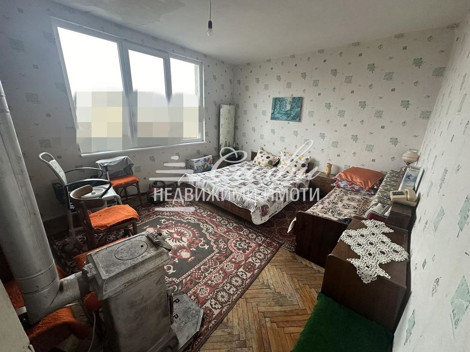 Тристаен ТУХЛЕН апартамент - кв.Център