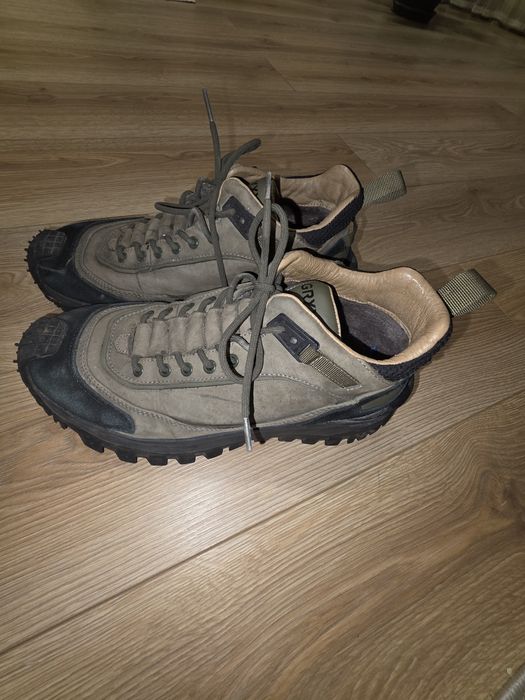 Ghete GRYXX kaki, 8861, din piele naturala marimea 42