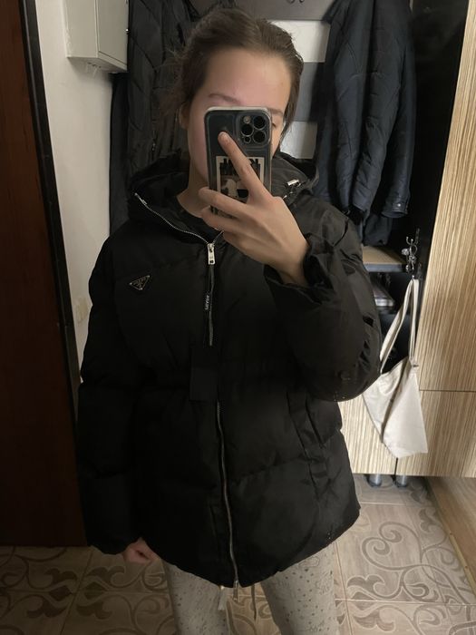 Куртка prada 1:1 прада курточка