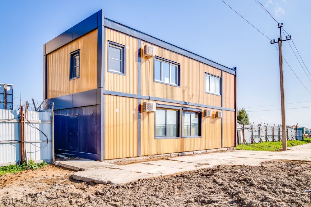 Готовый бизнес под ключ из морских контейнеров!