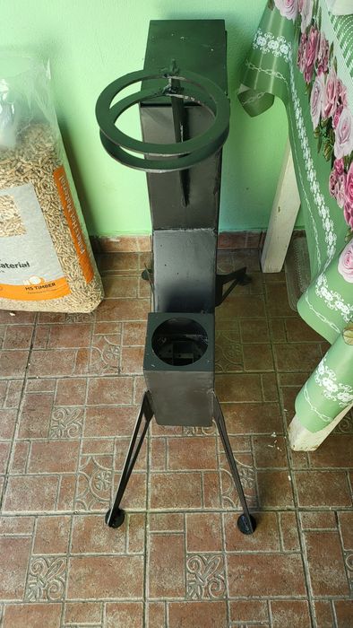 Soba terasa tub sticla peleti